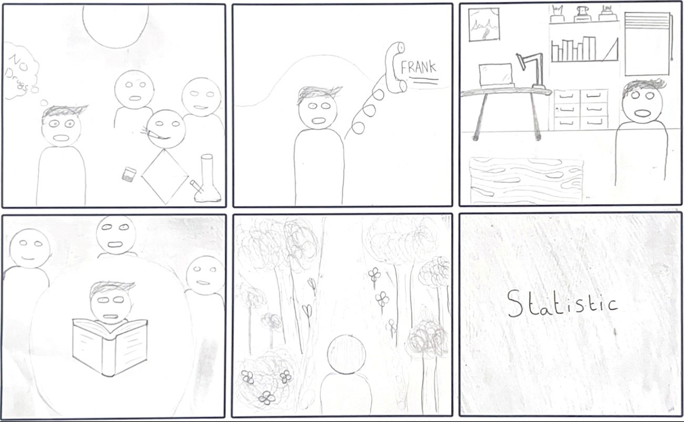 First storyboard two